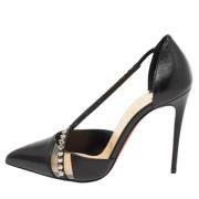 Christian Louboutin Pre-owned Pre-owned Laeder klackskor Black, Dam