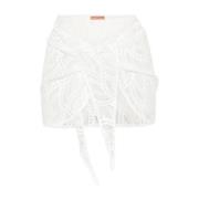 Ermanno Scervino Short Skirts White, Dam