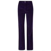 True Royal Trousers Purple, Dam