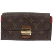 Louis Vuitton Vintage Pre-owned Canvas plnbcker Brown, Dam