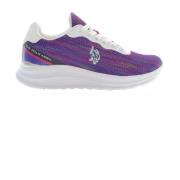 U.s. Polo Assn. Sneakers Purple, Dam