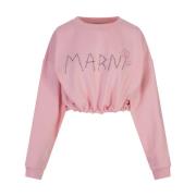 Marni Sweatshirts Pink, Dam