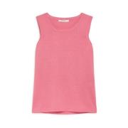 Maliparmi Sleeveless Tops Pink, Dam