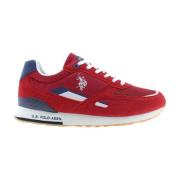 U.s. Polo Assn. Sneakers Red, Herr
