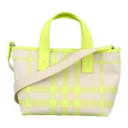 Burberry Check Toteväska Multicolor, Dam