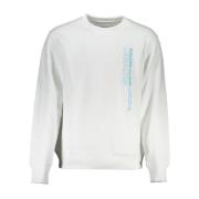 Calvin Klein Sweatshirts White, Herr