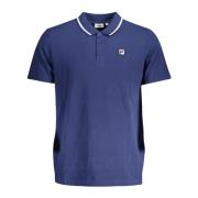 Fila Polo Shirts Blue, Herr