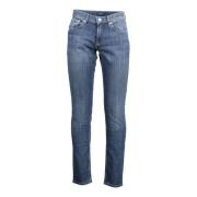 Gant Slim-fit Jeans Blue, Herr