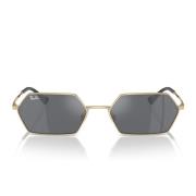 Ray-Ban Sunglasses Yellow, Unisex