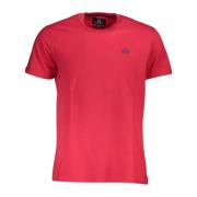 La Martina T-Shirts Red, Herr
