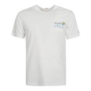 MC2 Saint Barth T-Shirts White, Herr