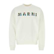 Marni Sweatshirts White, Herr
