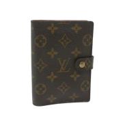 Louis Vuitton Vintage Pre-owned Belagd canvas hem-och-kontorstillbehr ...