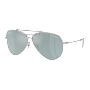 Ray-Ban Sunglasses Gray, Herr