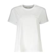 Patrizia Pepe T-Shirts White, Dam