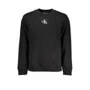 Calvin Klein Sweatshirts & Hoodies Black, Herr