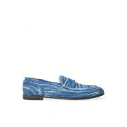 Dolce & Gabbana Loafers Blue, Herr