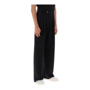 Amiri Wide Trousers Black, Herr