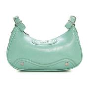 Liu Jo hobo Half moon shaped bag Green, Dam