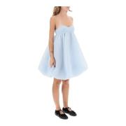 Cecilie Bahnsen Short Dresses Blue, Dam