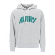 Autry Hoodies Gray, Herr