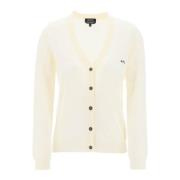 A.p.c. Cardigans White, Dam