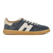 Hogan Blåa Sneakers Blue, Herr