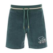 Autry Sweatshorts Green, Herr