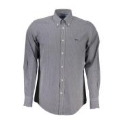 Harmont & Blaine Polo Shirts Gray, Herr