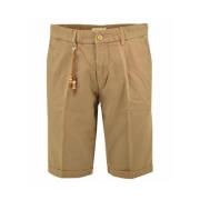 YES ZEE Casual Shorts Brown, Herr