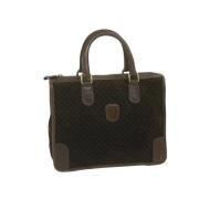 Gucci Vintage Pre-owned Mocka handvskor Brown, Dam