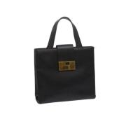 Gucci Vintage Pre-owned Laeder handvskor Black, Dam