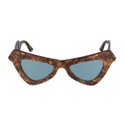 Marni Fairy Pools Solglasögon Radica Brown, Unisex