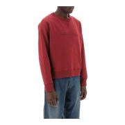 Maison Margiela Sweatshirts Red, Herr