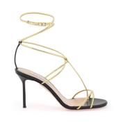 Aquazzura High Heel Sandals Yellow, Dam