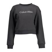 Calvin Klein Sweatshirts Black, Dam