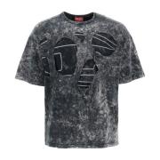 Diesel T-Shirts Gray, Herr