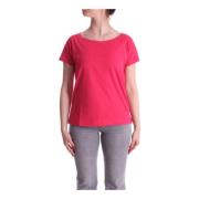 K-Way Stiliga T-shirts för kvinnor Pink, Dam