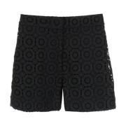 Moschino Short Shorts Black, Dam