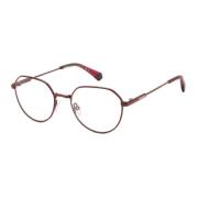 Polaroid Stiliga Glasögon PLD D465 Red, Unisex