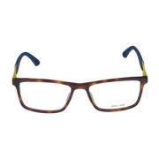 Police Glasses Brown, Unisex