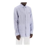 Polo Ralph Lauren Casual Shirts Blue, Herr