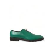 Dolce & Gabbana Business Shoes Green, Herr