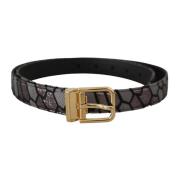 Dolce & Gabbana Belts Multicolor, Herr