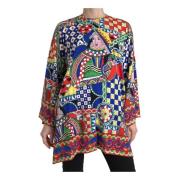 Dolce & Gabbana Blouses Multicolor, Dam