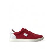Dolce & Gabbana Sneakers Red, Herr