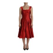 Dolce & Gabbana Summer Dresses Red, Dam