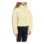 Palm Angels Down Jackets Yellow, Dam