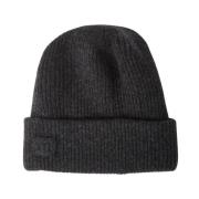 Meta Campania Collective Cashmere Stickad Beanie Mössa Gray, Herr