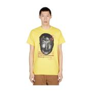 Dtf.nyc Tulpanmani-inspirerad T-shirt Yellow, Herr